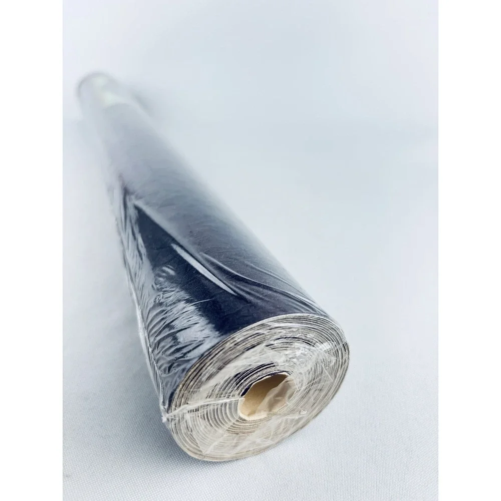 Vintage Sapphire Ready Pasted Vinyl‎ Purple Borden Sunworthy Double Roll